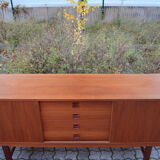 Carl-Erik Johansson Teak Sideboard Model Comet by Bogeryds Moebelfabrik