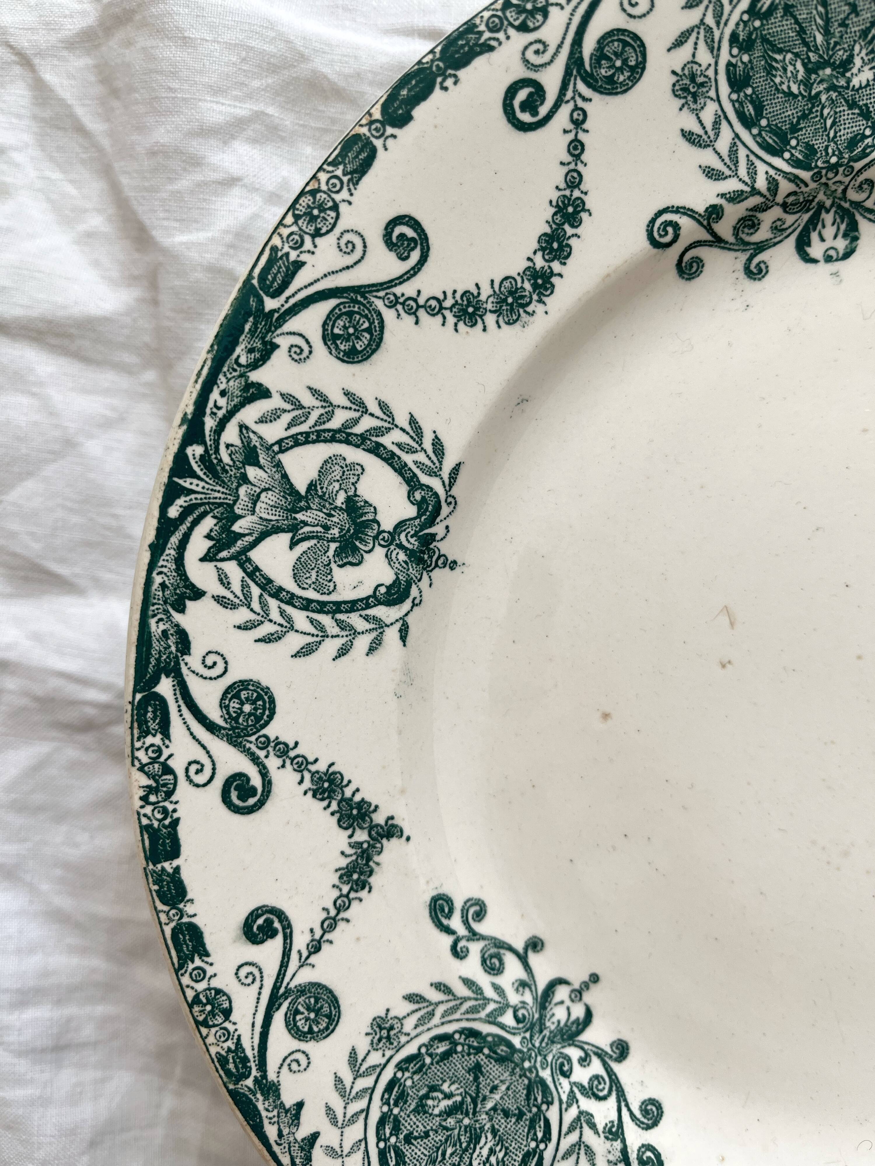 Compotier low in iron sce pierrefonds, longwy