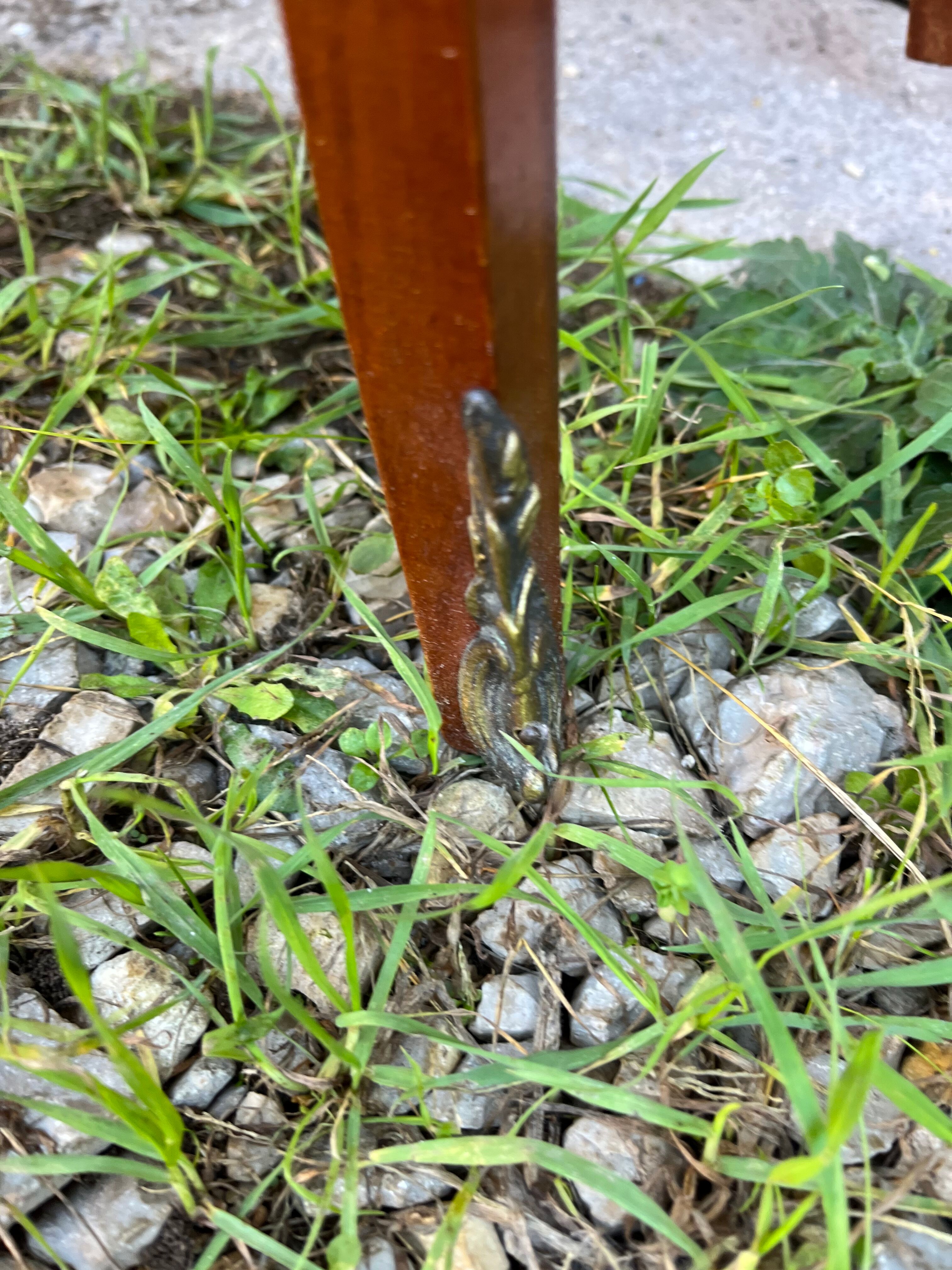 Louis XV style bedside table