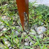 Louis XV style bedside table