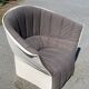 High-back armchair by Moël