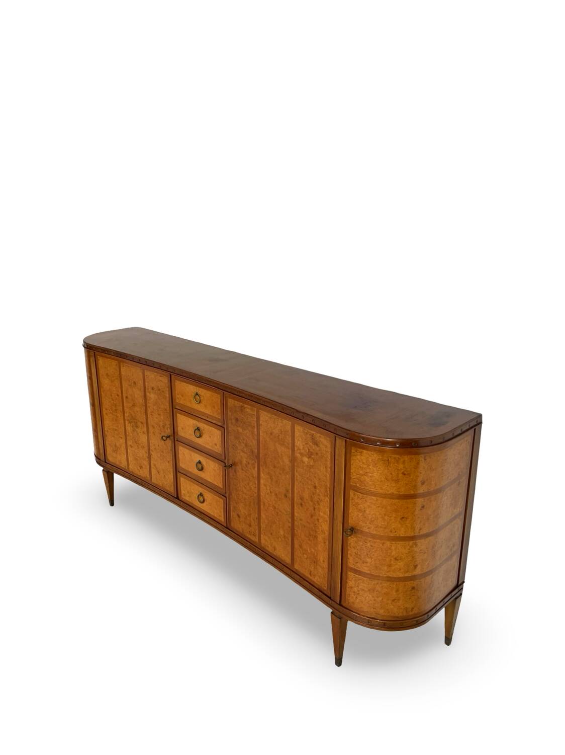 Art Deco Sideboard / Credenza, 1940s/1950s
