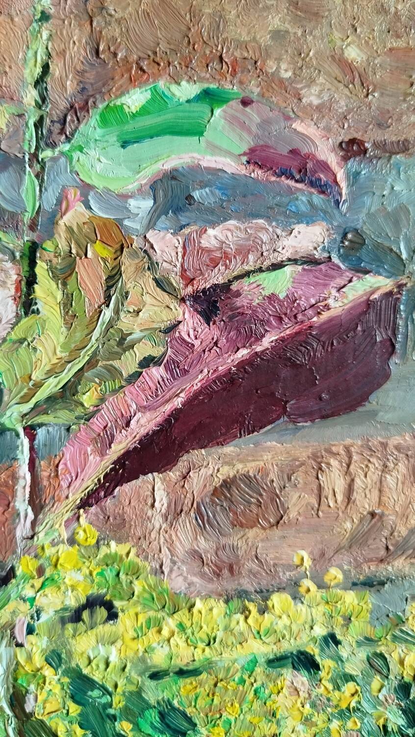 Tableau "Mimosa" de 1970