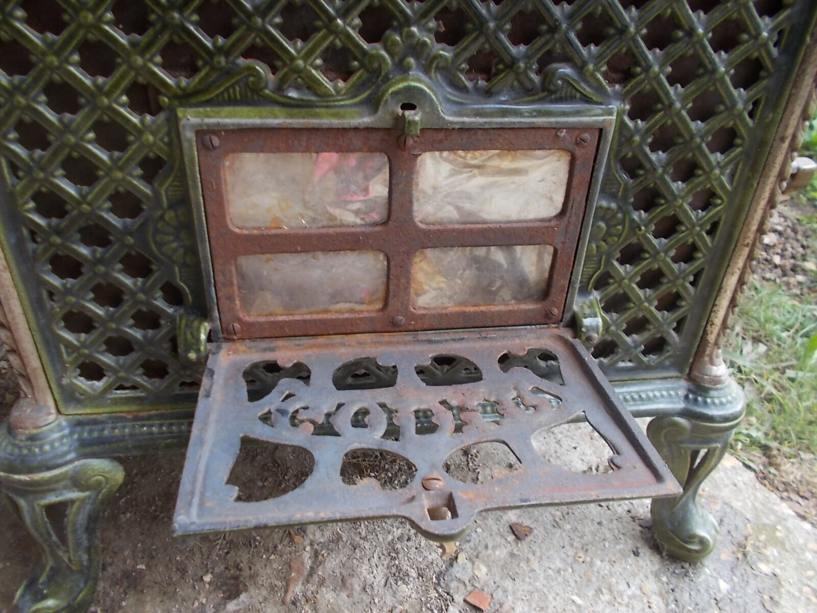 Stove Godin model heater