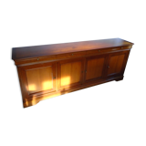 Louis Philippe solid cherry sideboard