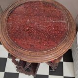 Asian revolving bookcase