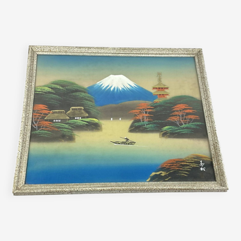 Tableau Japon mont Fuji