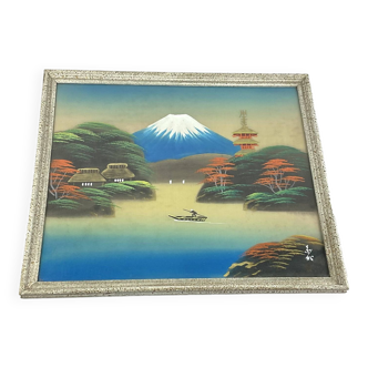 Tableau Japon mont Fuji