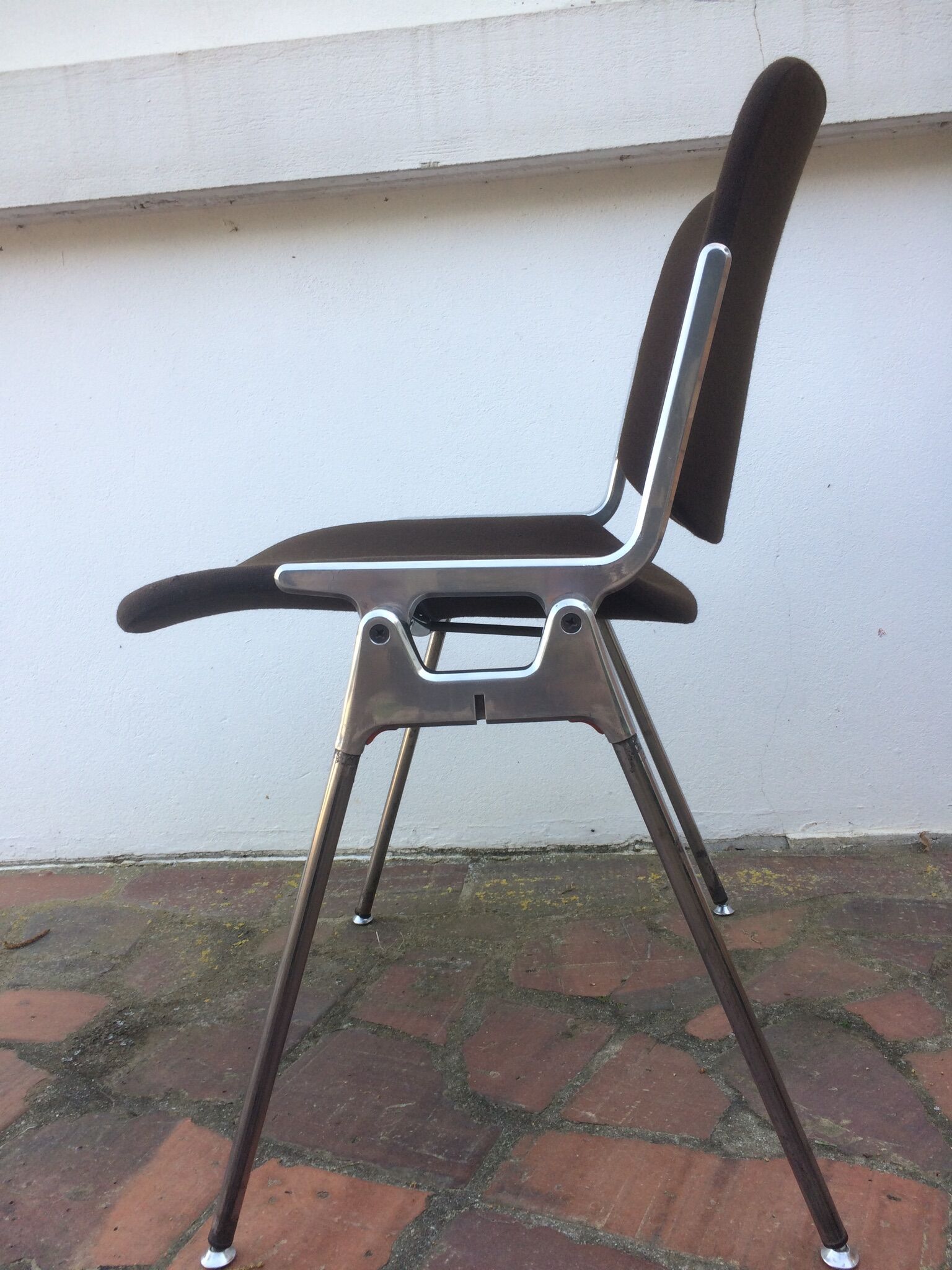 Chairs  DSC106 by Giancarlo Piretti for Castelli 1970