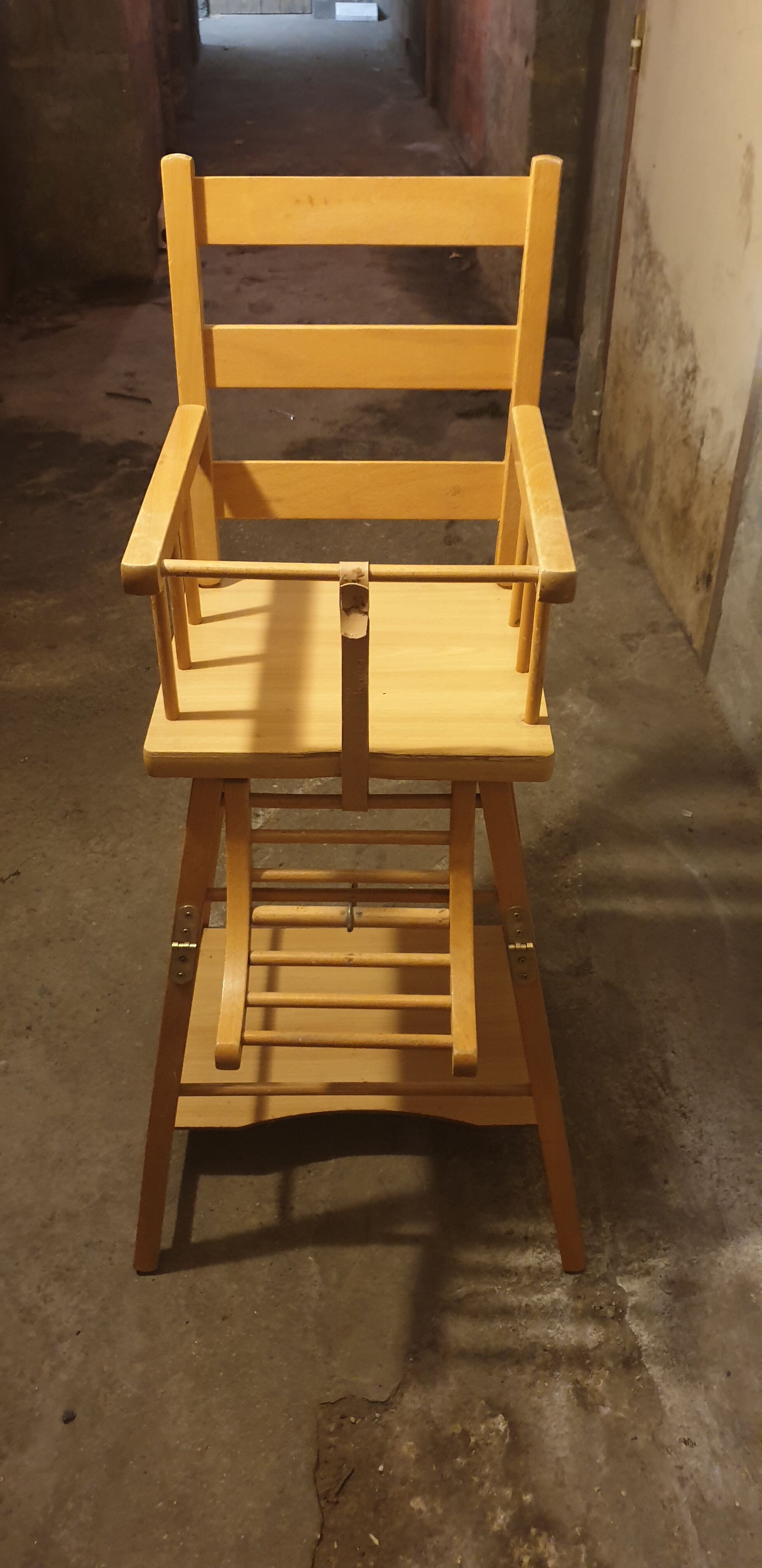 High chair for children 1960