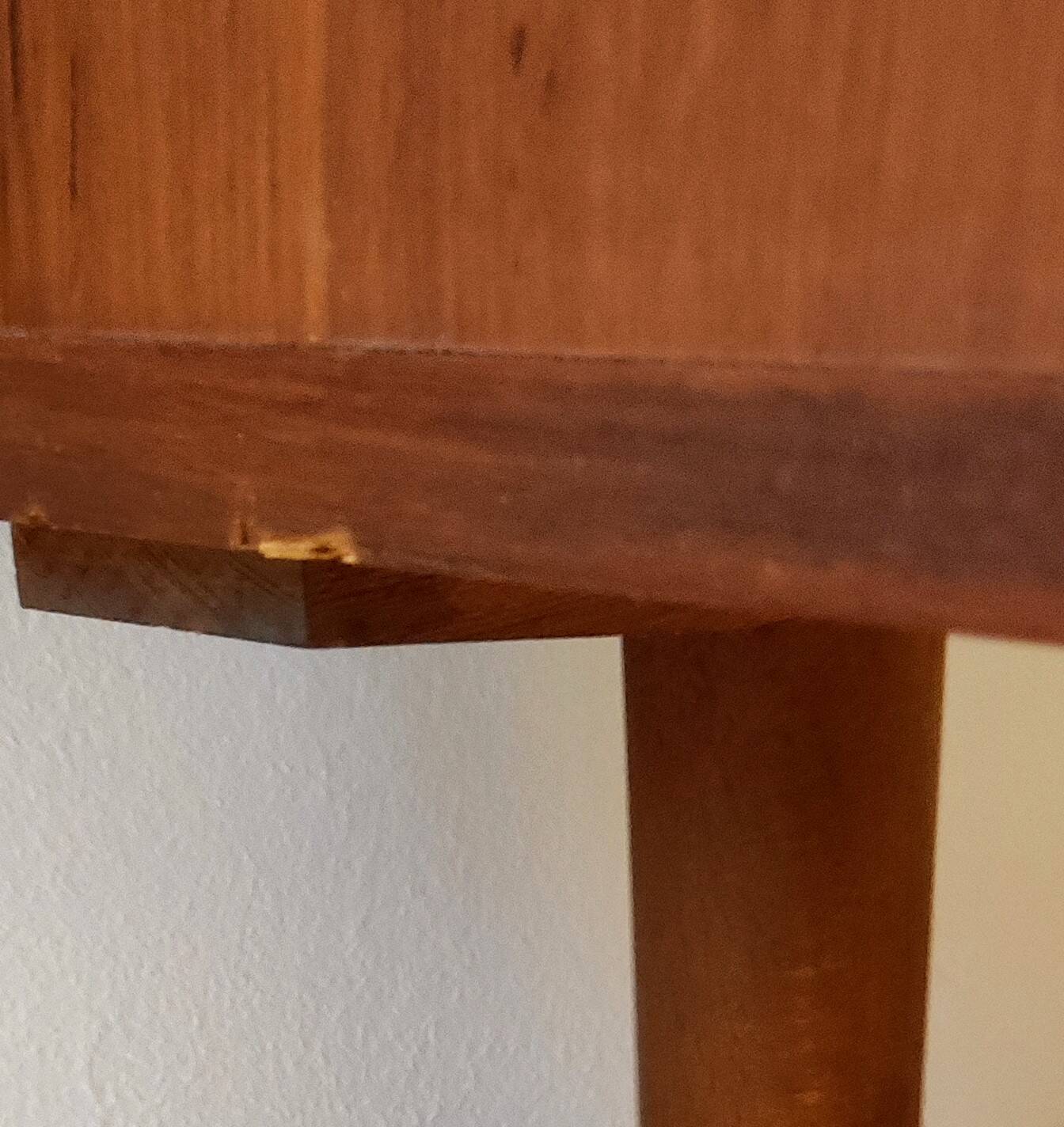 Small Scandinavian style sideboard 1960