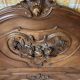 Louis XV headboard