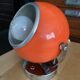 Vintage orange Eye Ball lamp