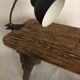Vintage lamp, flexible, pliers