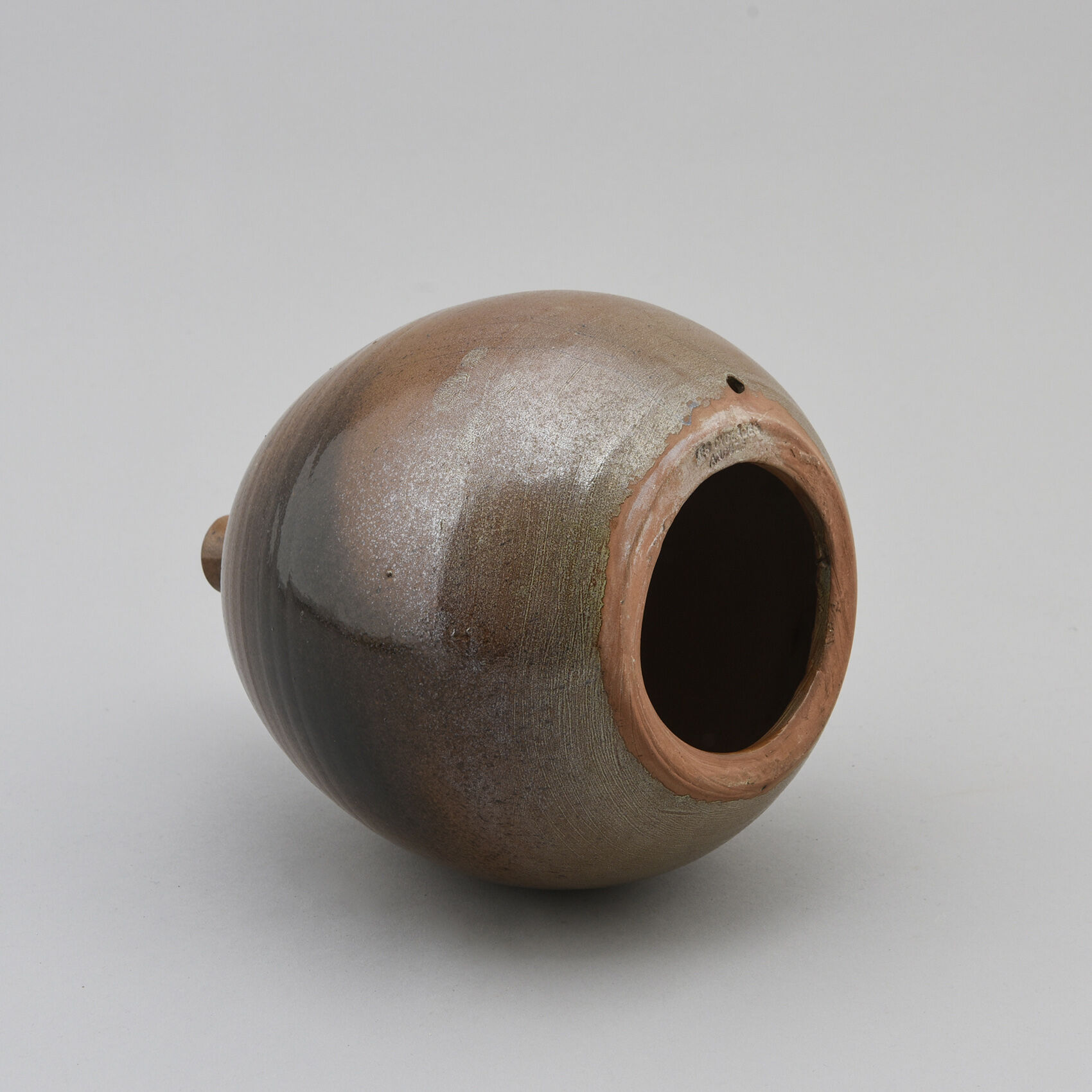 Pied de lampe en céramique, années 70