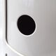Paire de tables d'appoint ou bout de canapé Kartell par Anna Castelli