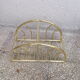 Brass magazine rack