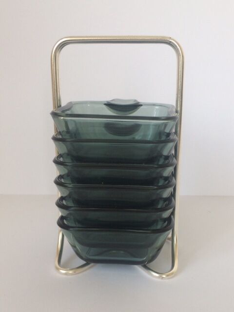 Set of ashtrays, Wagenfeld, WMF