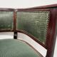 Art deco armchair in courbet wood "maison thonet" 20th century