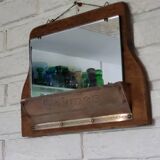 Vintage comb mirror