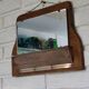 Vintage comb mirror