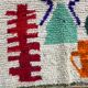 Handmade pure wool Moroccan rug 3x2 m