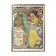 Old advertising poster "Art and decoration"