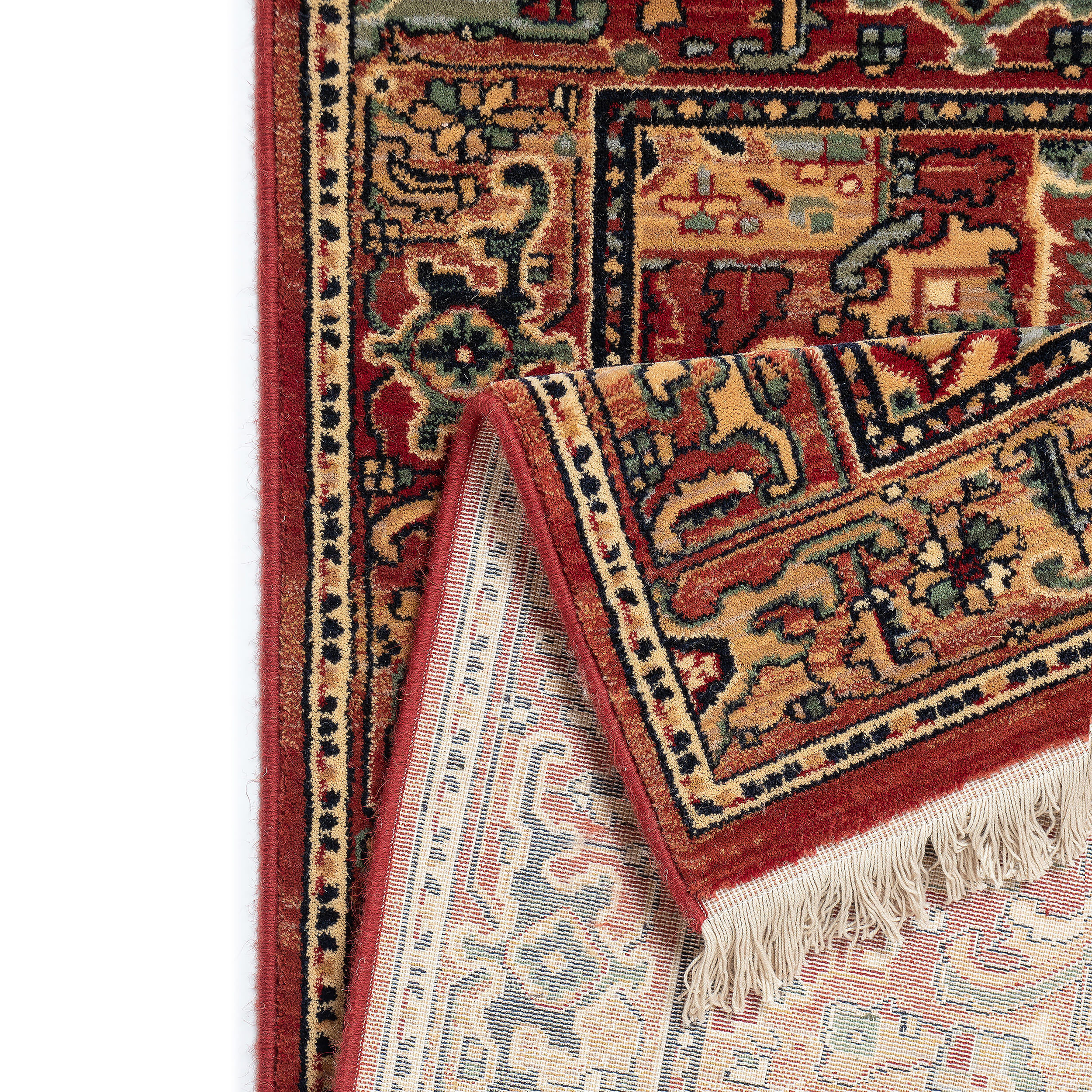 Red Orient carpet 120x150 cm red