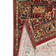 Red Orient carpet 120x150 cm red