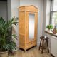 Armoire parisienne art déco miroir biseauté 1920