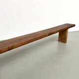 Modernist pine bench Circa 1950