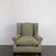 Fauteuil anglais à oreilles