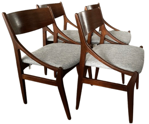 4 Chaises de salle à - vestervig eriksen