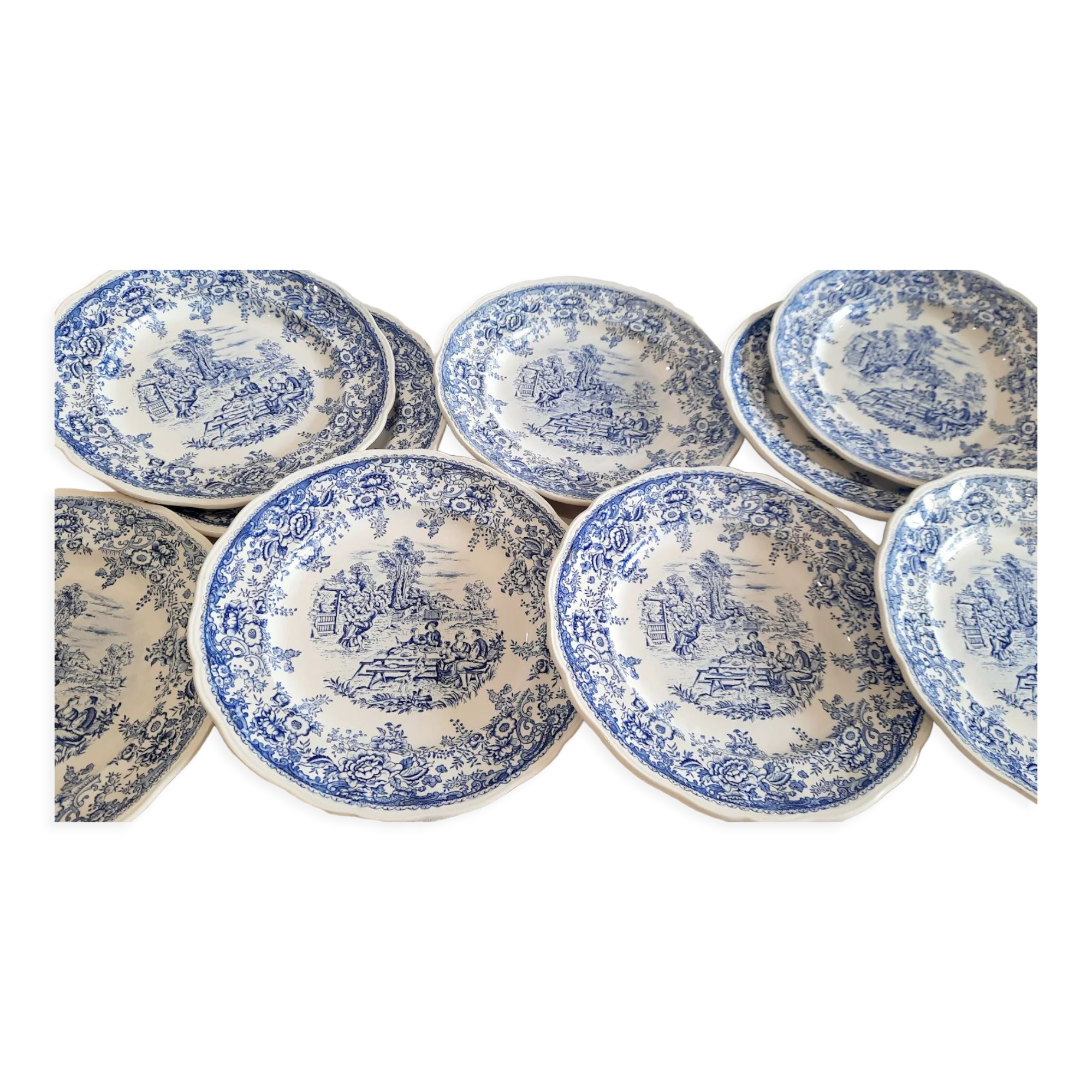 Flat plates Lunéville
