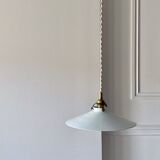 Opaline pendant light