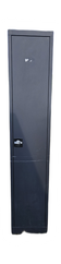 Industrial cabinet navy blue iron