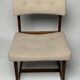 rosewood chair with footrest, Korup Stolefabrik Denmark 1960