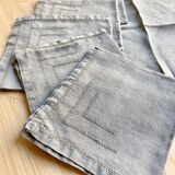 Old linen napkins x 6