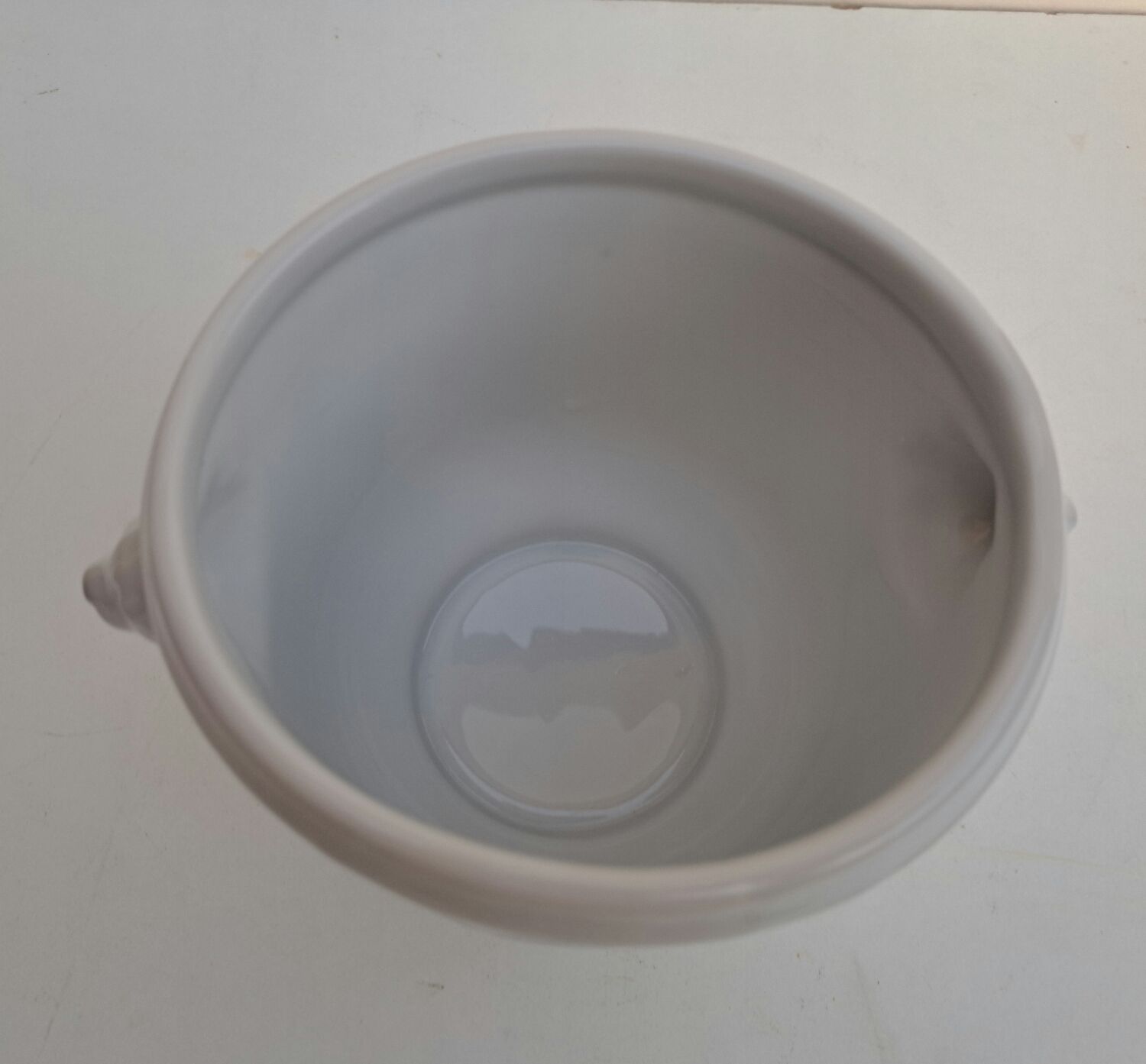 Cache-pot en porcelaine