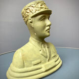 Plaster bust of the General