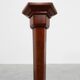 French Burl & Oak Art Deco Console, 1925
