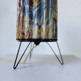 50s tripod lamp