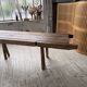 Brutalist popular art table XXL 3.5m/4m pine and oak