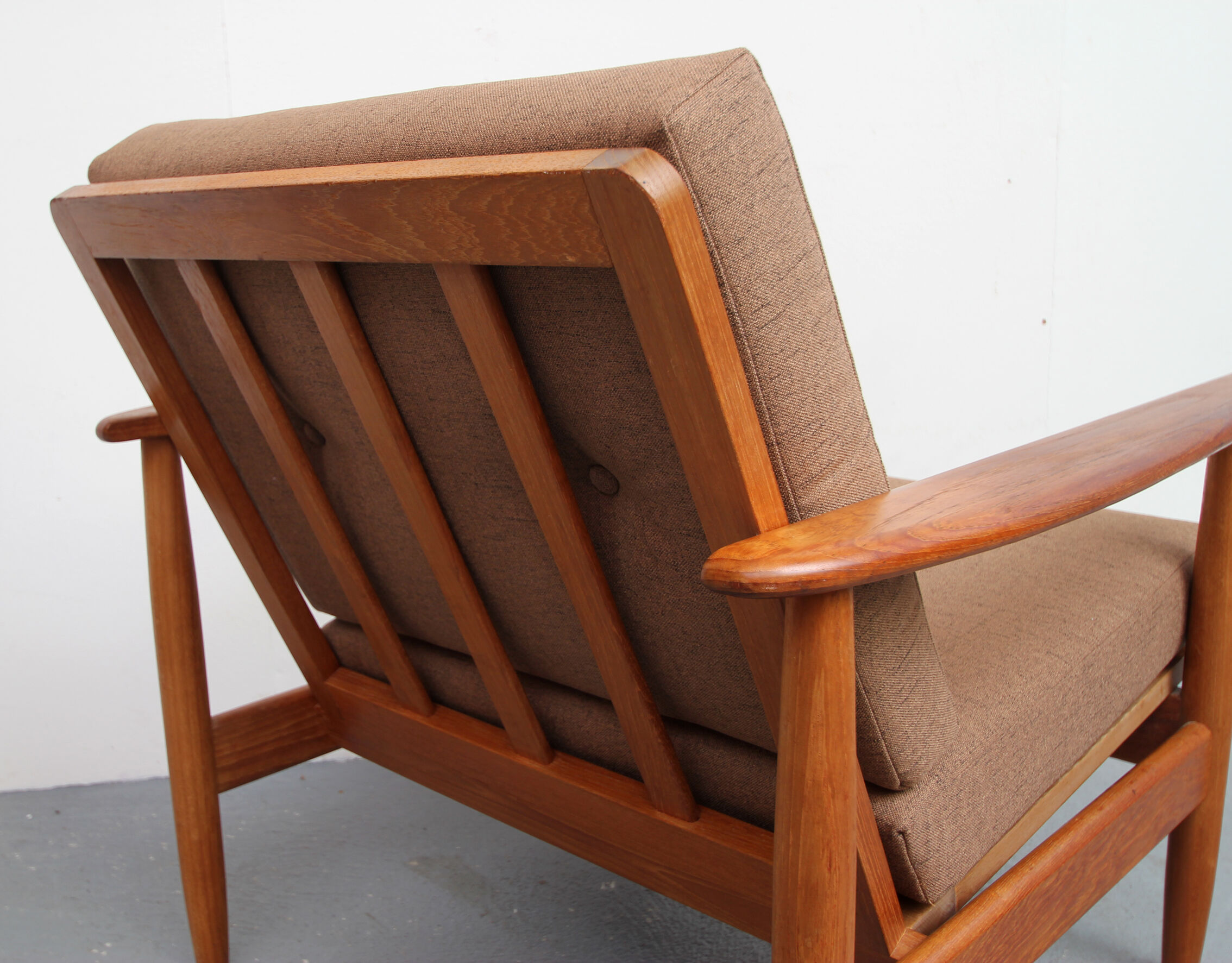 Armchair brown 1960