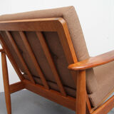 Armchair brown 1960