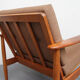 Armchair brown 1960