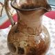Glazed pitcher/vase