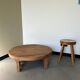 Pine coffee table, 50s