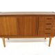 Scandinavian teak enfilade, teak 1960