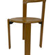 Ensemble de cinq chaises, modèle Rey 33, Bruno Rey pour Dietiker / Kusch & Co.